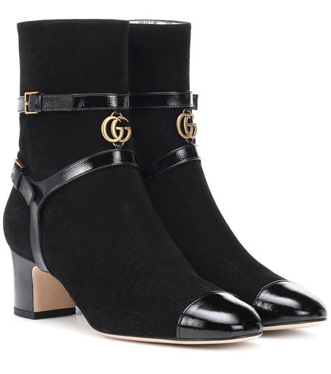 gucci chelsea boots outfit|gucci ankle boots suede.